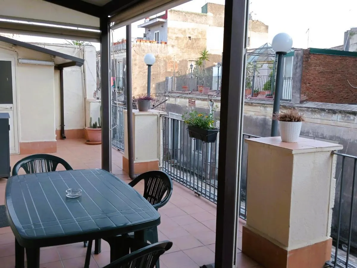 Appartamento La terrazza Ursino Aeroporto di Catania Fontana Rossa