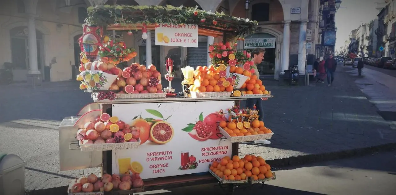 Appartamento La terrazza Ursino Aeroporto di Catania Fontana Rossa 0*,